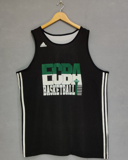 Adidas Branded Original Sport Vest T Shirt For Men - Preloved Labels