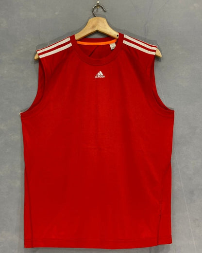 Adidas Branded Original Sport Vest T Shirt For Men - Preloved Labels