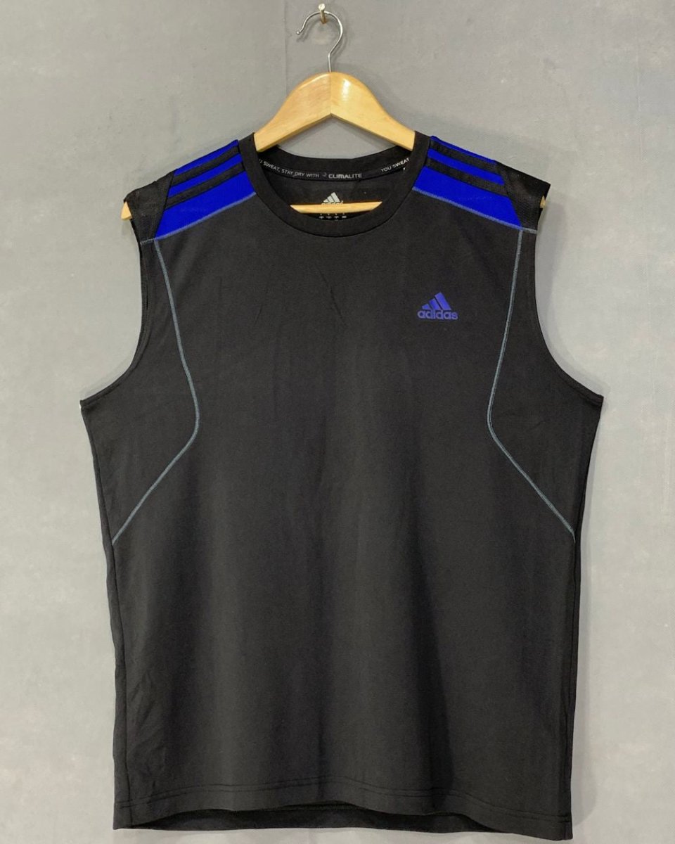 Adidas Branded Original Sport Vest T Shirt For Men - Preloved Labels