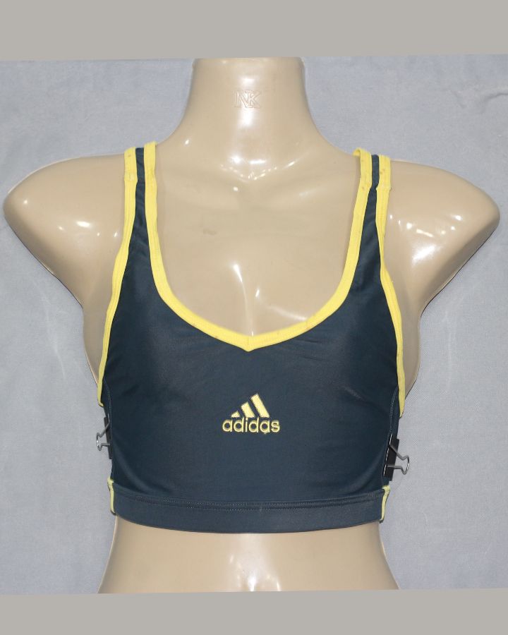 Adidas Branded Original Sports Gym Bra For Women - Preloved Labels