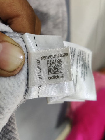 Adidas Branded Original Sports Hood Zipper For Men - Preloved Labels