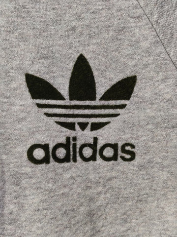 Adidas Branded Original Sports Hood Zipper For Men - Preloved Labels