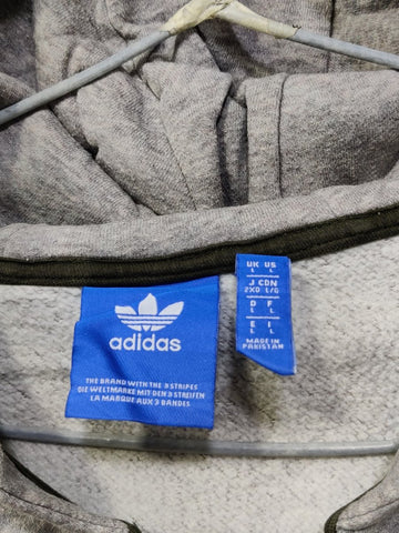 Adidas Branded Original Sports Hood Zipper For Men - Preloved Labels