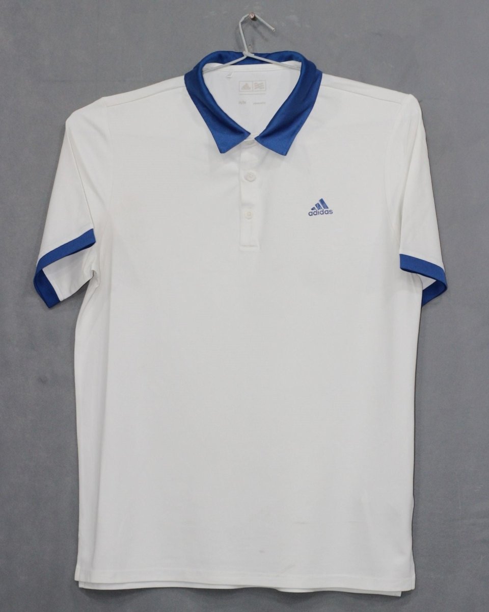 Adidas Branded Original Sports Polo T Shirt For Men - Preloved Labels