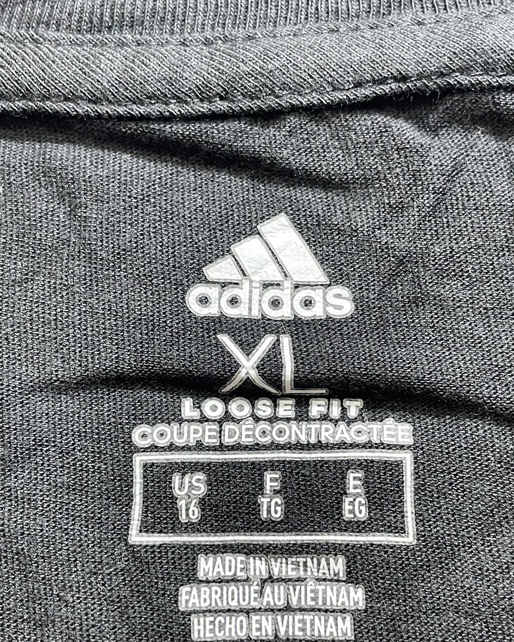 Adidas Cotton Sport For Women T Shirt XL - Preloved Labels