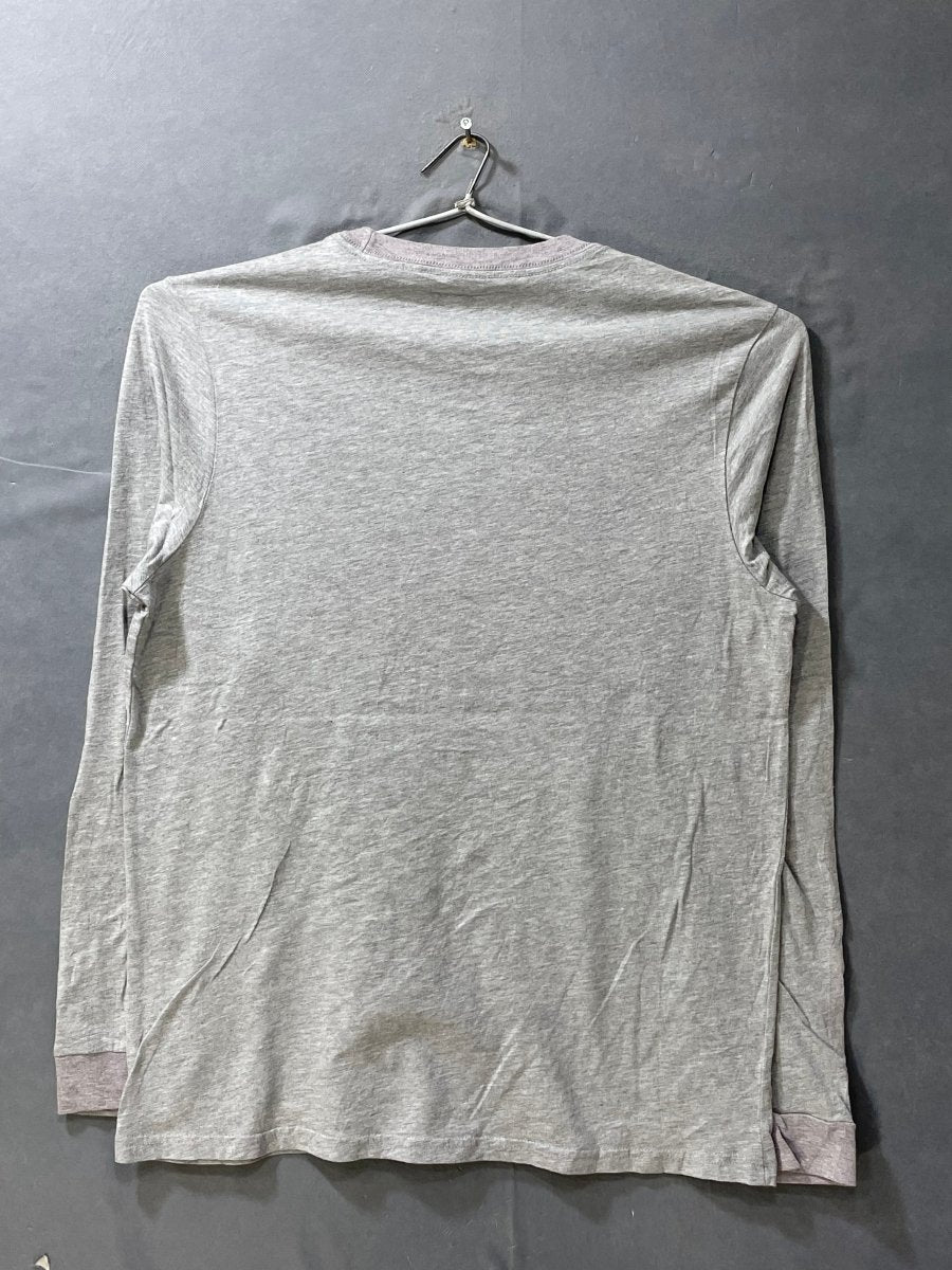 Adidas Gray Cotton T Shirt For Men M - Preloved Labels