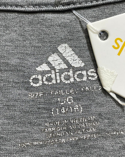 Adidas Gray For Boy Sports T Shirt 16 Years - Preloved Labels