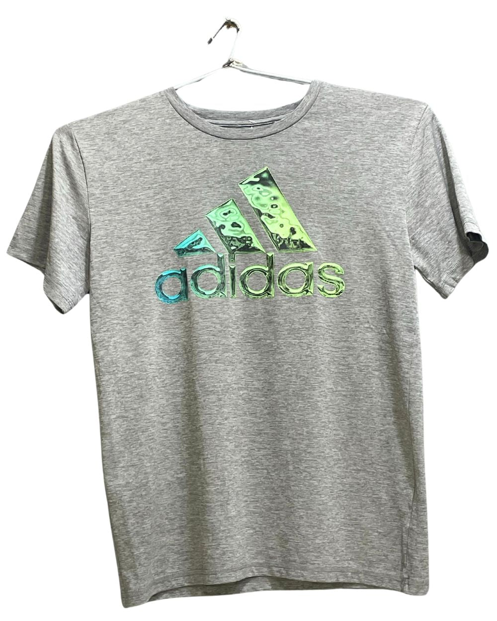 Adidas Gray For Boy Sports T Shirt 16 Years - Preloved Labels
