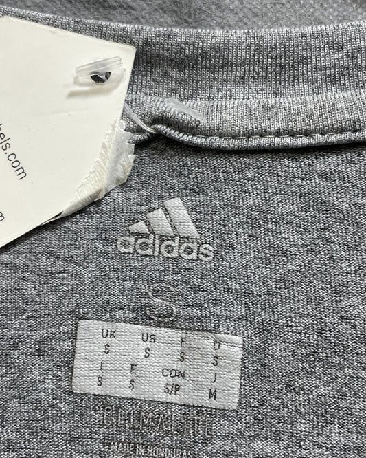 Adidas Gray For Men Sports T Shirt S - Preloved Labels