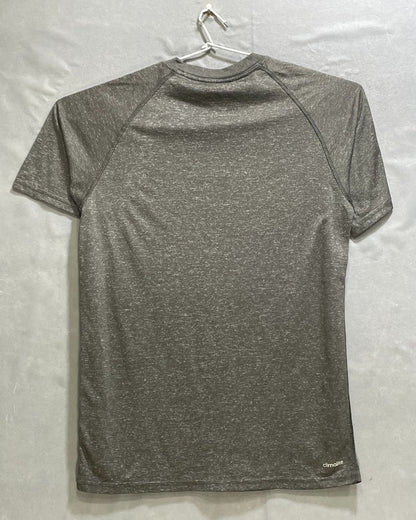 Adidas Gray For Men Sports T Shirt XS - Preloved Labels