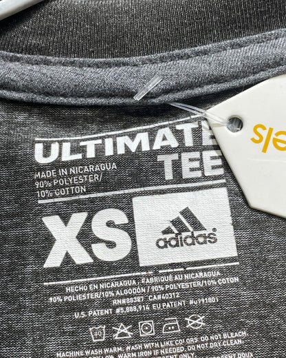 Adidas Gray For Men Sports T Shirt XS - Preloved Labels