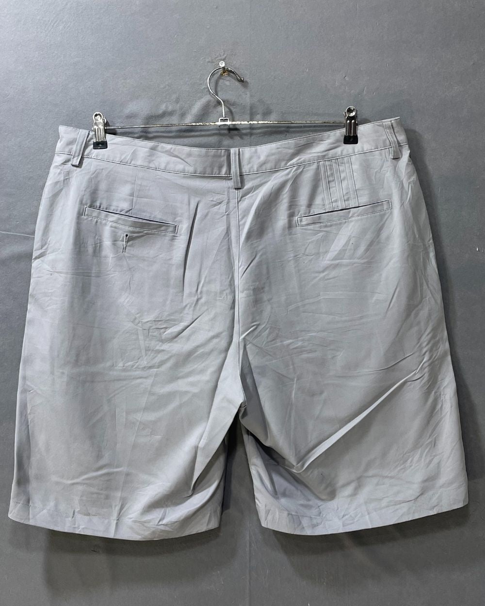Adidas Gray Polyester Short For Men X Large - Preloved Labels