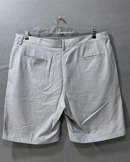 Adidas Gray Polyester Short For Men X Large - Preloved Labels