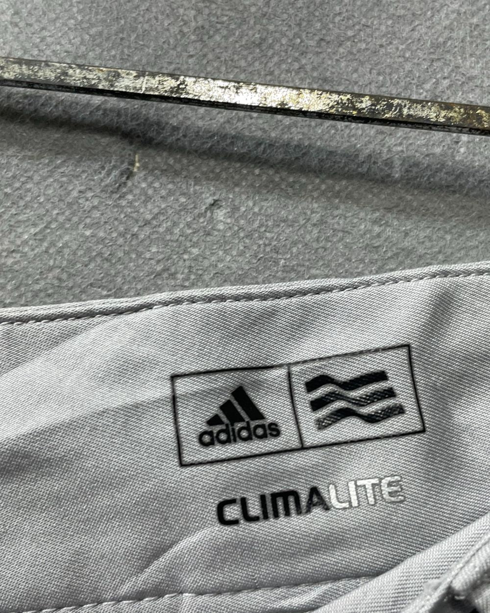 Adidas Gray Polyester Short For Men X Large - Preloved Labels