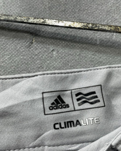 Adidas Gray Polyester Short For Men X Large - Preloved Labels