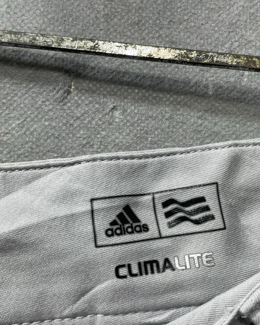 Adidas Gray Polyester Short For Men X Large - Preloved Labels
