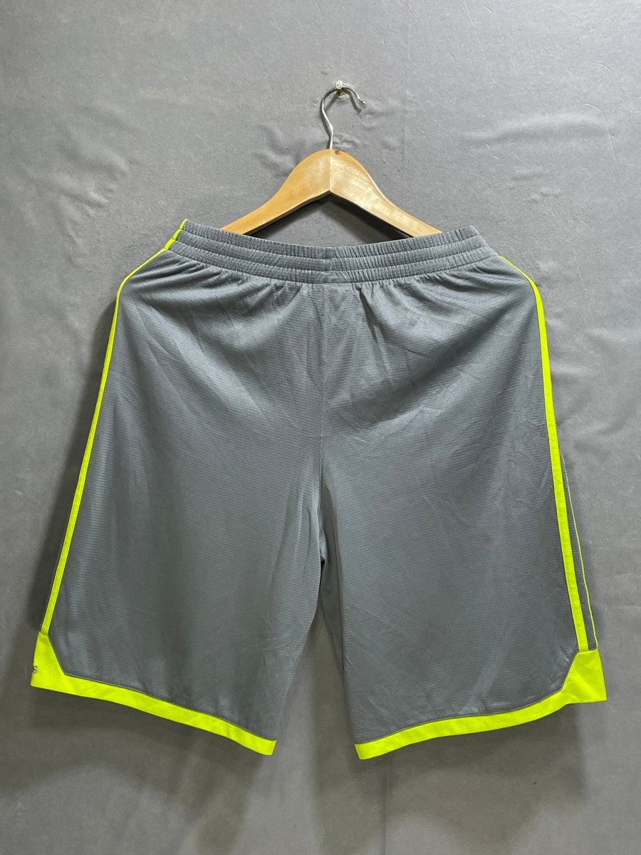 Adidas Gray Sports Short For Men M - Preloved Labels