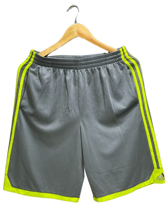 Adidas Gray Sports Short For Men M - Preloved Labels