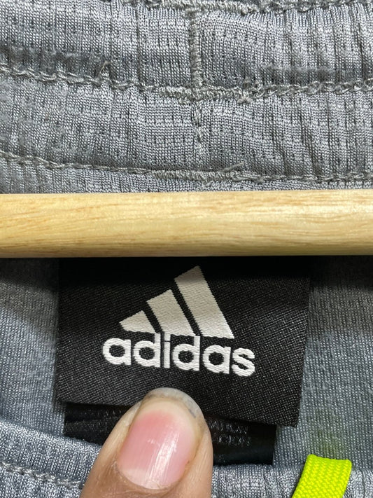 Adidas Gray Sports Short For Men M - Preloved Labels