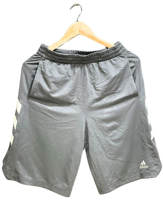 Adidas Gray Sports Short For Men S - Preloved Labels
