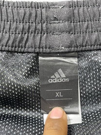 Adidas Green & Blue Polyester Short For Men S - Preloved Labels