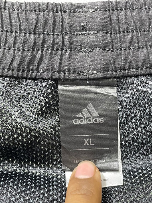 Adidas Green & Blue Polyester Short For Men S - Preloved Labels