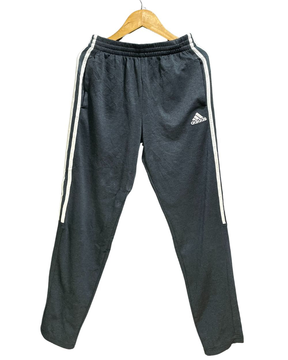 Adidas Grey Polyester Jersey For Boy 16 Years - Preloved Labels