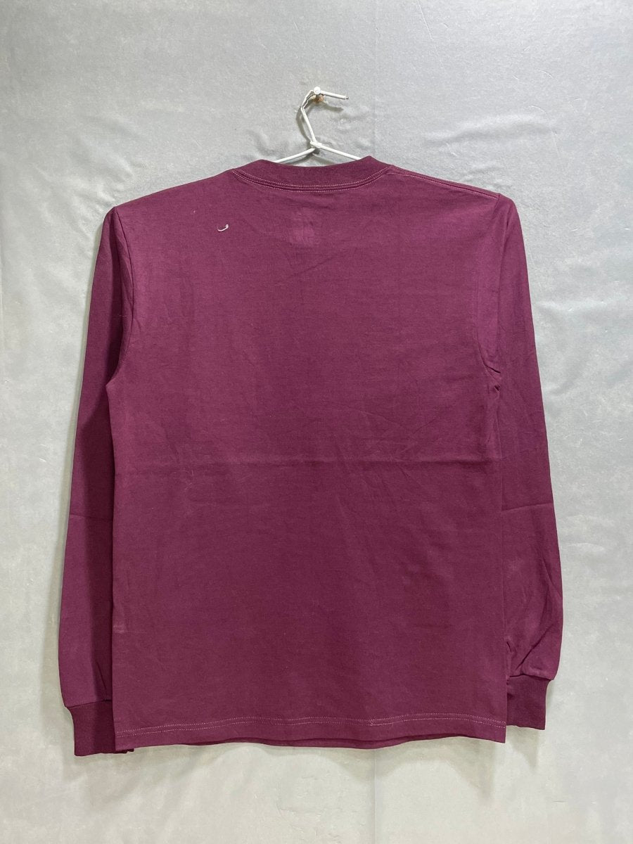 Adidas Maroon Cotton T Shirt For Men S - Preloved Labels