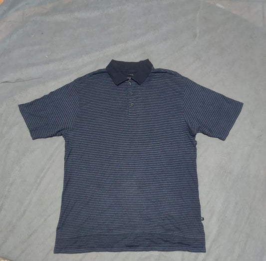Adidas Men Blue Cotton Polo T Shirt M – Preloved Labels (view 2)