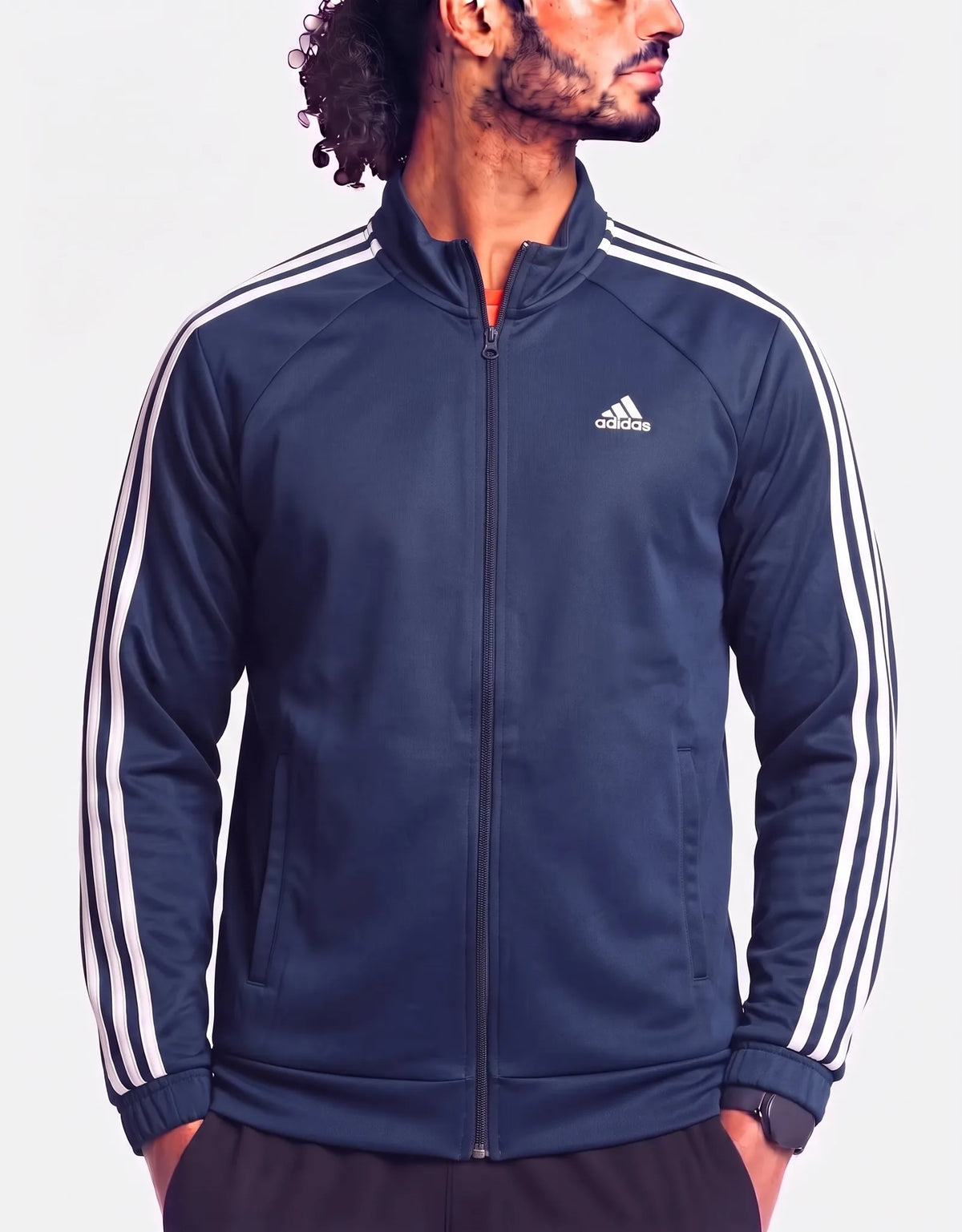 Adidas Men Blue Sport Zipper XL – Preloved Labels