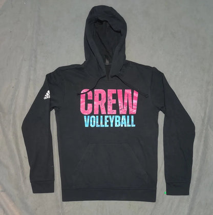 Adidas Men Cotton Fleece Black Hoodie XS – Preloved Labels (view 2)
