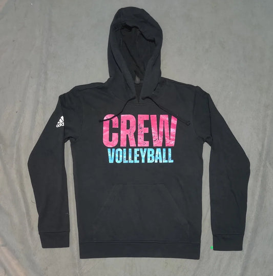 Adidas Men Cotton Fleece Black Hoodie XS – Preloved Labels (view 2)