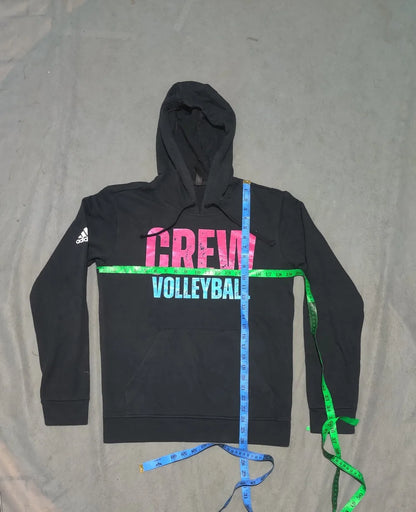 Adidas Men Cotton Fleece Black Hoodie XS – Preloved Labels (view 4)