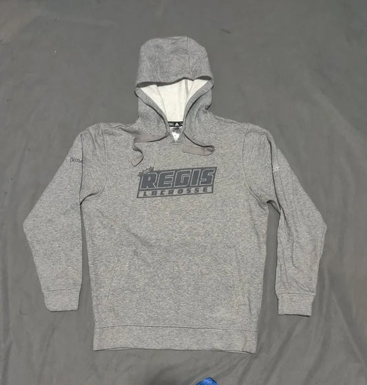 Adidas Men Cotton Fleece Gray Hoodie M – Preloved Labels (view 2)