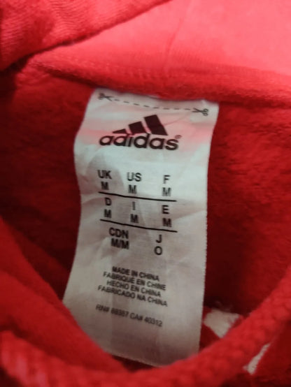 Adidas Men Cotton Fleece Red Hoodie M – Preloved Labels (view 3)