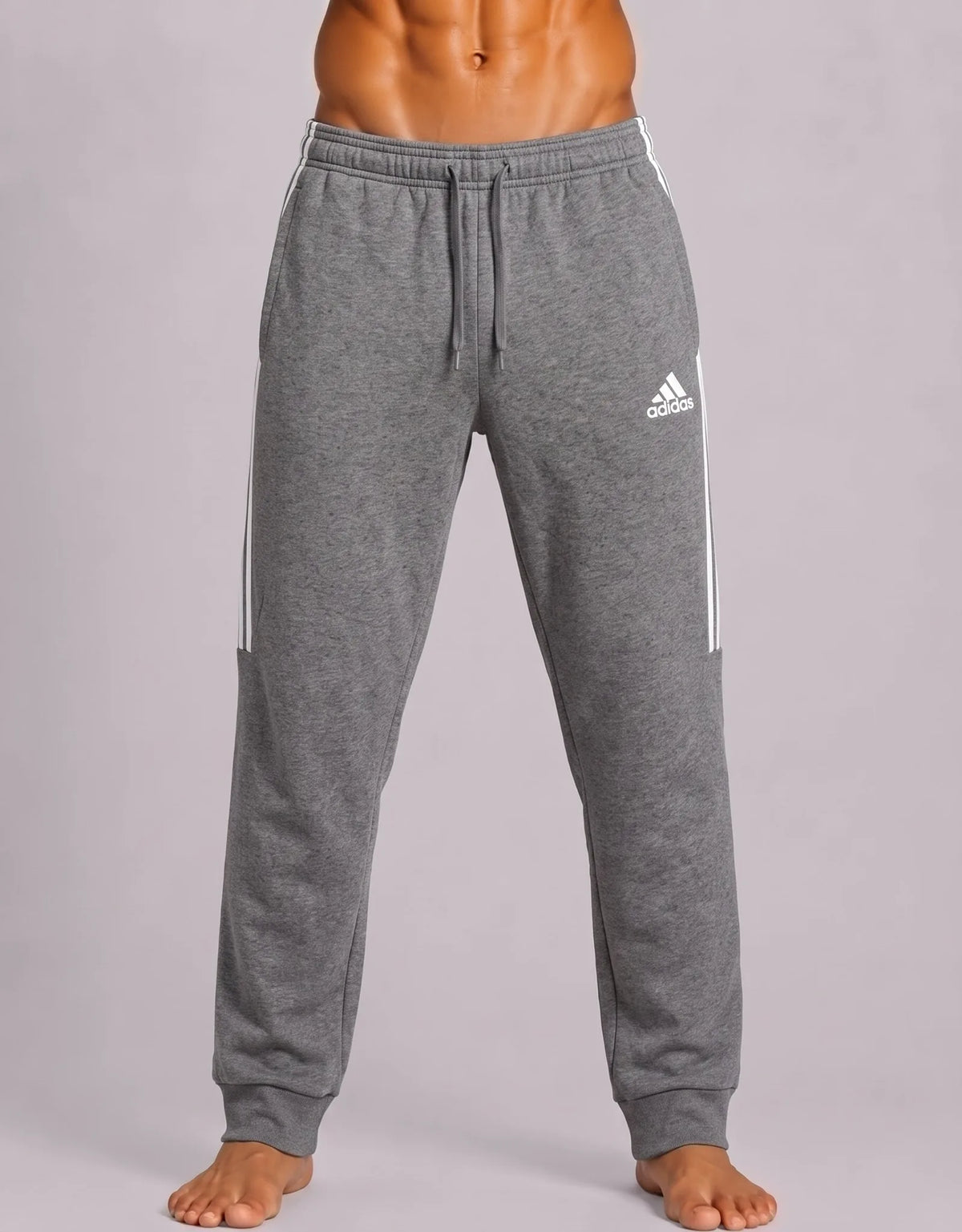 Adidas Men Cotton Gray Trouser M – Preloved Labels
