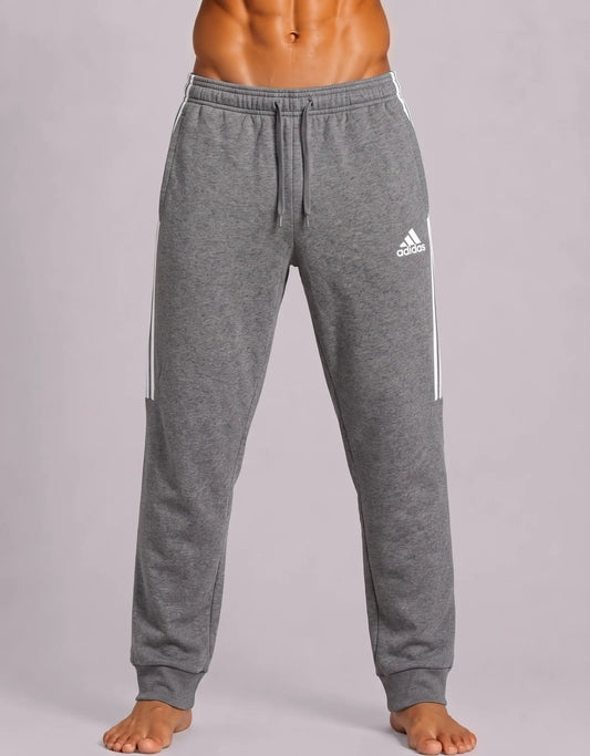Adidas Men Cotton Gray Trouser M – Preloved Labels