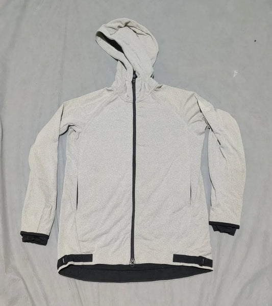 Adidas Men Gray Sport Zipper – Preloved Labels (view 2)