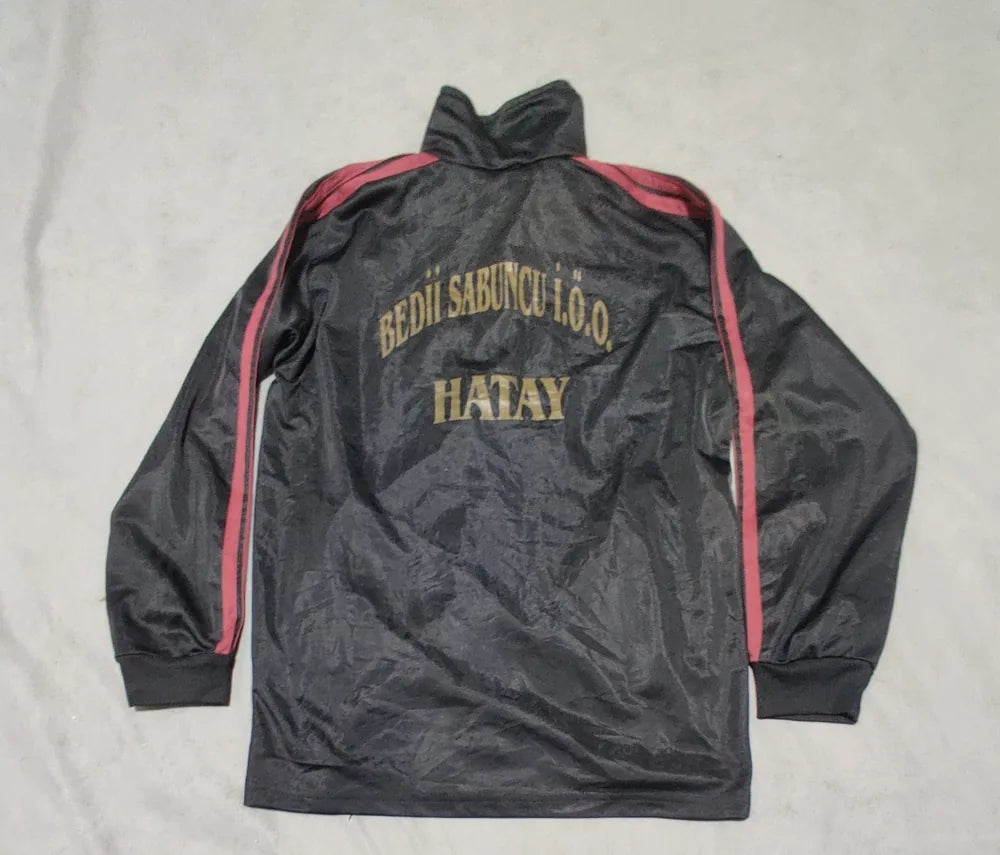 Adidas Men Polyester Black Maroon Zipper M – Preloved Labels (view 5)