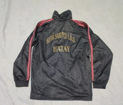 Adidas Men Polyester Black Maroon Zipper M – Preloved Labels (view 5)