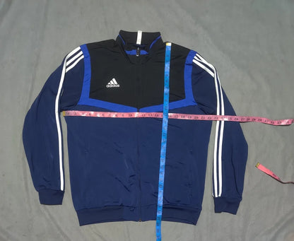 Adidas Men Polyester Black Navy Zipper L – Preloved Labels (view 4)