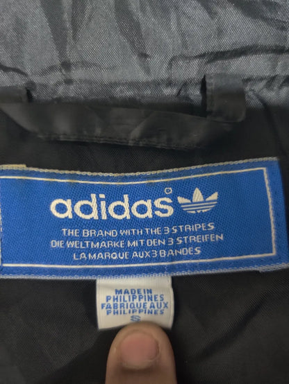 Adidas Men Polyester Black Puffer Jacket S – Preloved Labels (view 2)