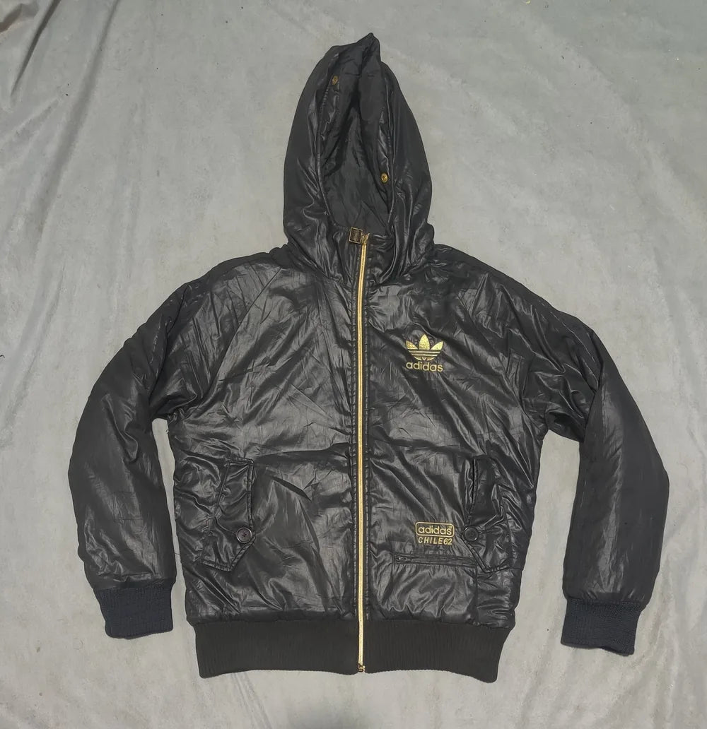 Adidas Men Polyester Black Puffer Jacket S – Preloved Labels (view 3)