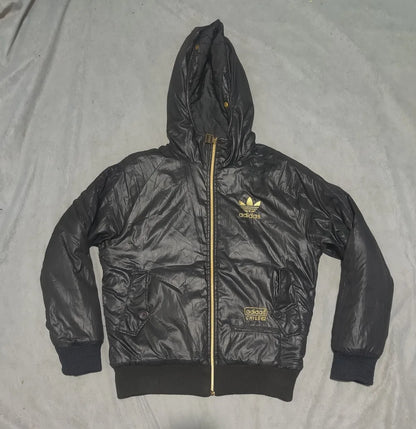 Adidas Men Polyester Black Puffer Jacket S – Preloved Labels (view 3)