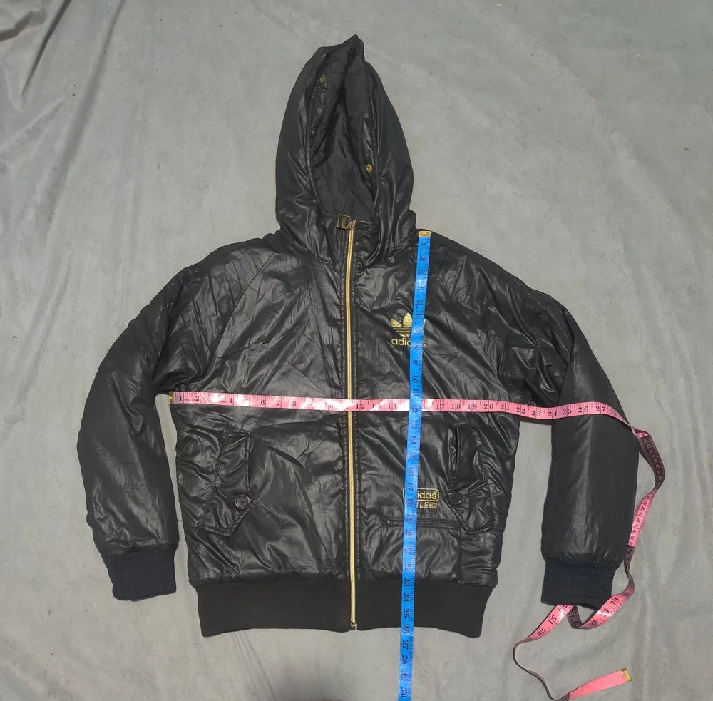 Adidas Men Polyester Black Puffer Jacket S – Preloved Labels (view 4)