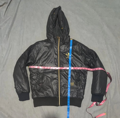 Adidas Men Polyester Black Puffer Jacket S – Preloved Labels (view 4)