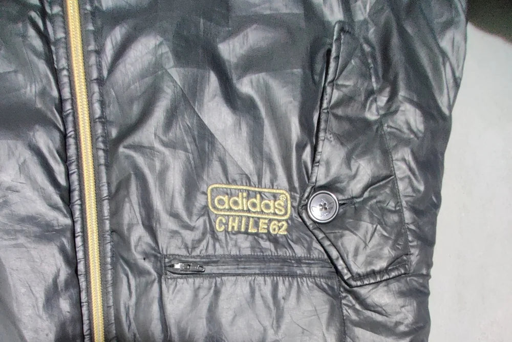 Adidas Men Polyester Black Puffer Jacket S – Preloved Labels (view 6)