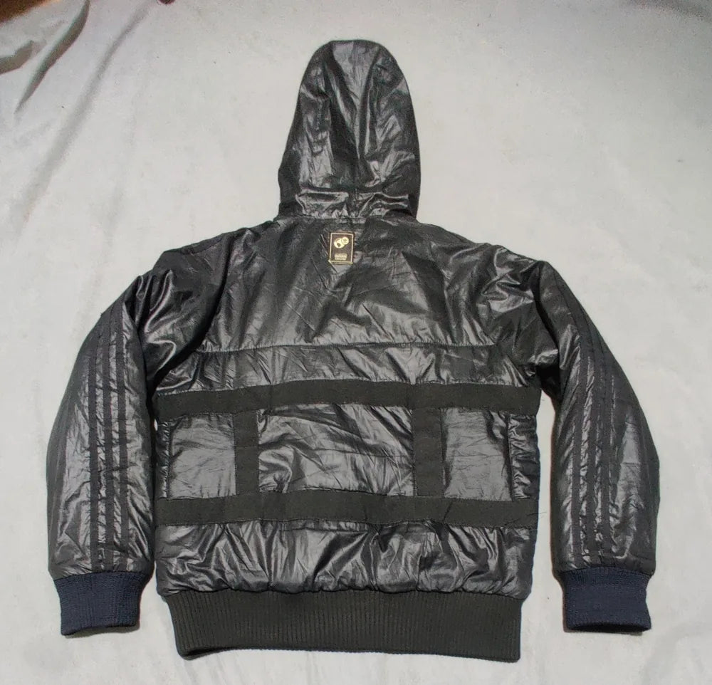 Adidas Men Polyester Black Puffer Jacket S – Preloved Labels (view 7)