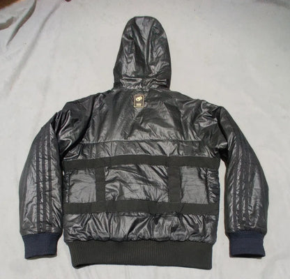 Adidas Men Polyester Black Puffer Jacket S – Preloved Labels (view 7)