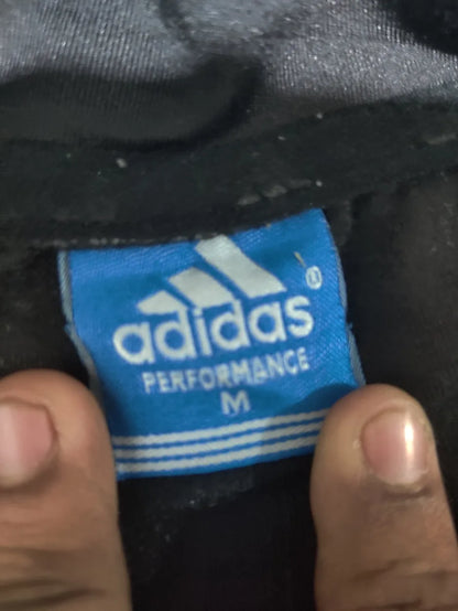 Adidas Men Polyester Black Red Zipper M – Preloved Labels (view 2)